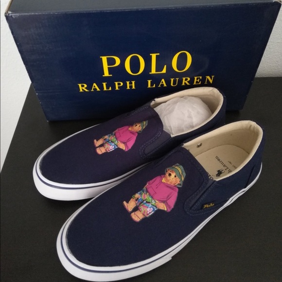 Polo Ralph Lauren Thompson Navy Canvas 